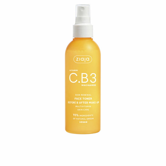 Facial Toner Ziaja Vitamin C.B3 Niacinamide Spray 190 ml Ziaja