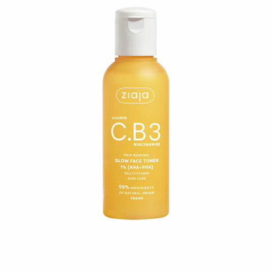 Facial Toner Ziaja Vitamin C.B3 Niacinamide Highlighter 120 ml Ziaja