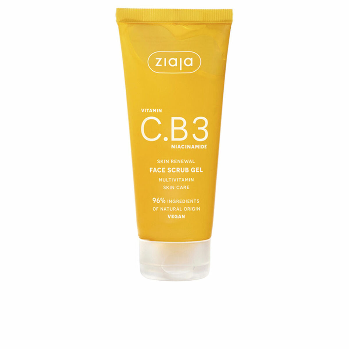 Exfoliating Facial Gel Ziaja Vitamin C.B3 Niacinamide 100 ml Ziaja