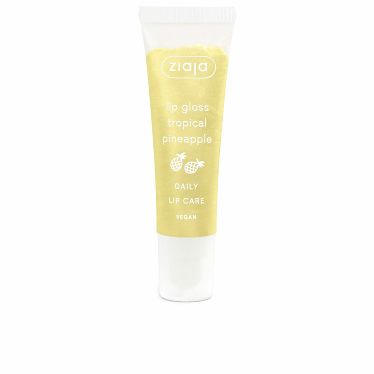 Lip Balm Ziaja Tropical Pineapple 12 ml Ziaja