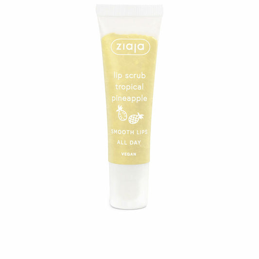 Lip Scrub Ziaja Tropical Pineapple 12 ml Ziaja