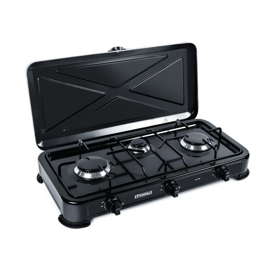 Gas Hob Promis KG300C Black 35 x 11 x 31 cm Promis