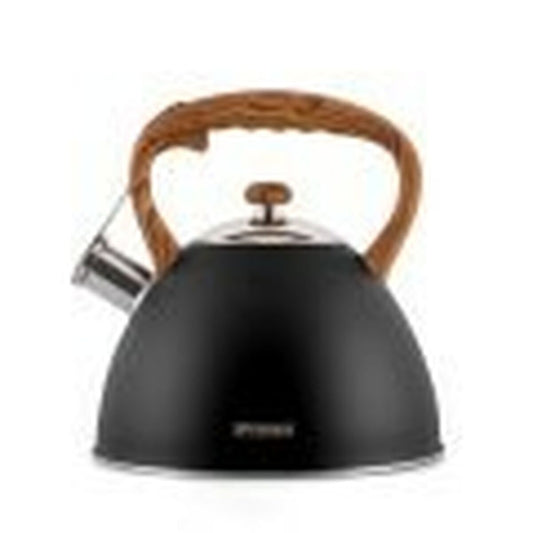 Teapot Promis TMC12 Black Wood Steel 3 L Promis