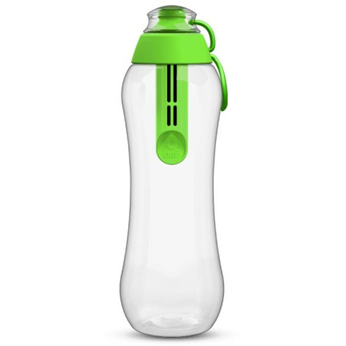 Filter bottle Dafi POZ02432 Green 300 ml