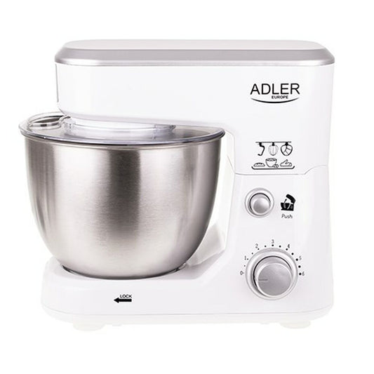 Food Processor Adler AD 4216 White Black 500 W 4 L