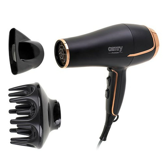 Hairdryer Adler CR 2255 Black Gold 2000 W Adler