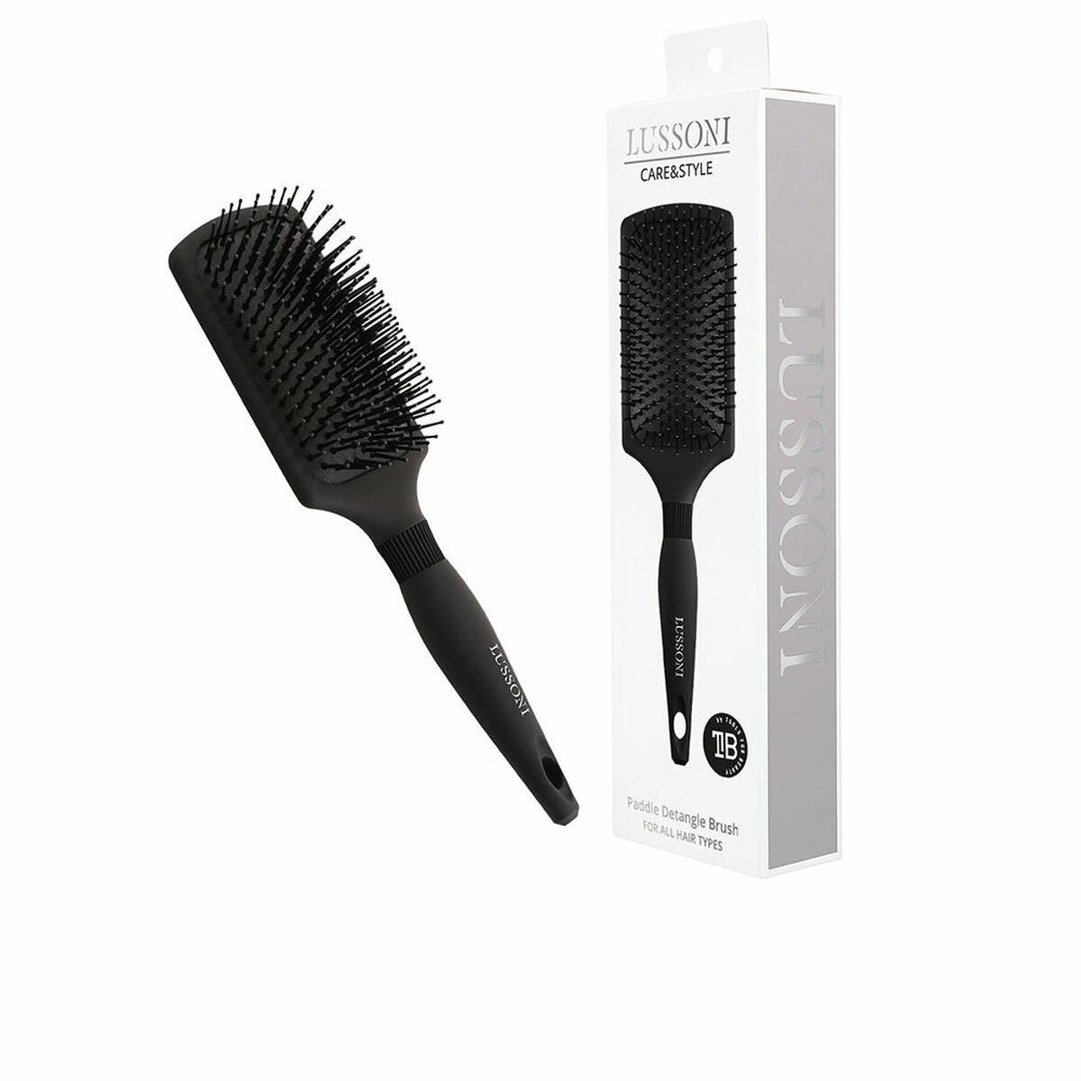 Detangling Hairbrush Lussoni Care & Style Squared Lussoni