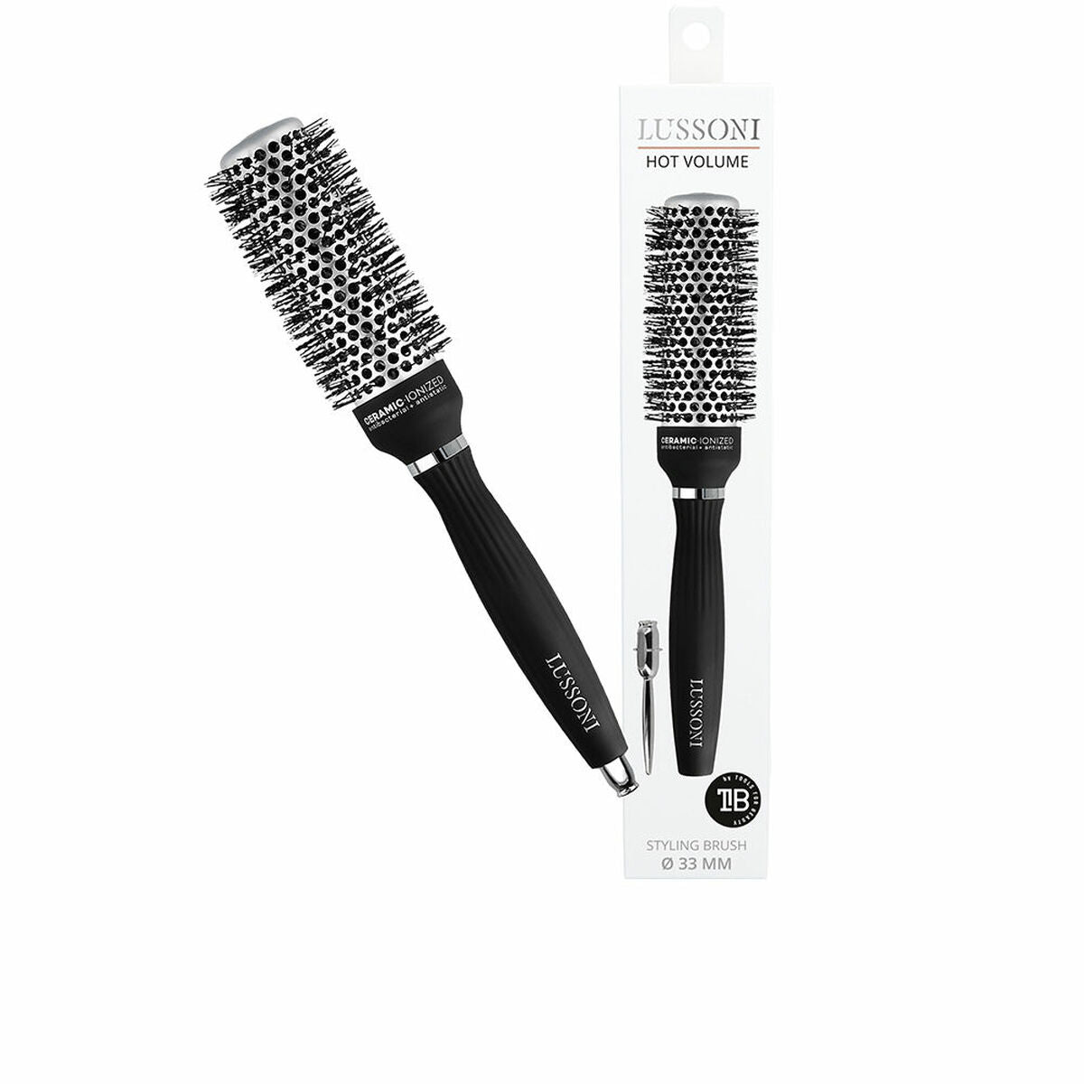 Styling Brush Lussoni Hot Volume Ceramic Ø 33 mm Lussoni