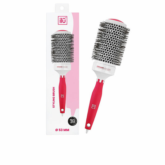 Styling Brush Ilū Ceramic Pink Ø 53 mm Ilū