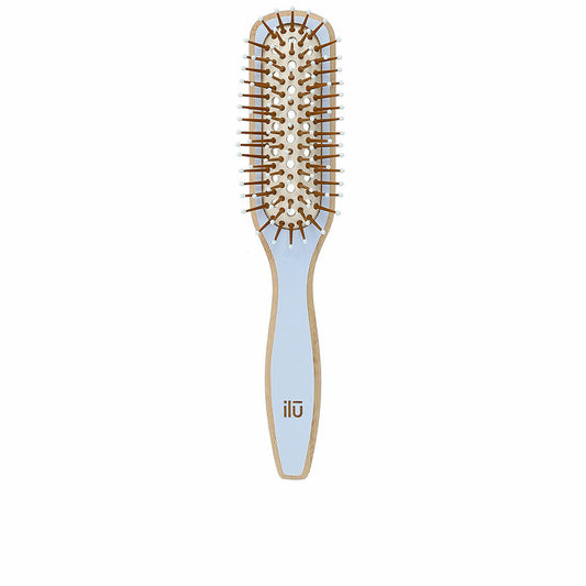 Detangling Hairbrush Ilū Bamboom Blue Ilū