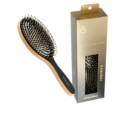 Detangling Hairbrush Kashōki Touch Of Nature Oval Kashōki