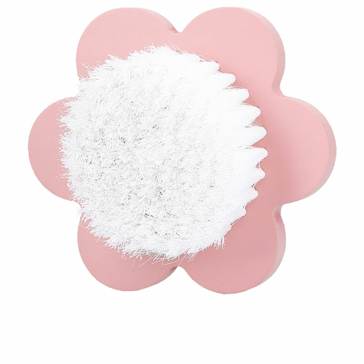 Facial Cleansing Brush Ilū Bamboon Pink Flower Ilū