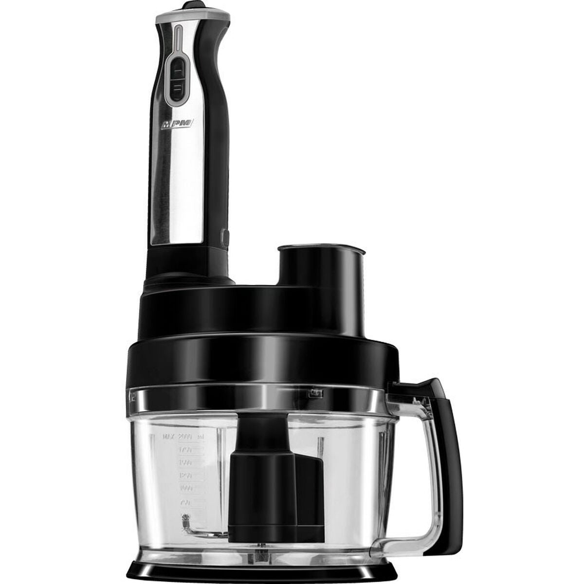 Food Processor Mpm MRK-17 Black 800 W