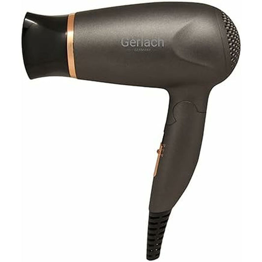 Hairdryer Adler CR 2261 Gold Grey 1200 W 1400 W Adler