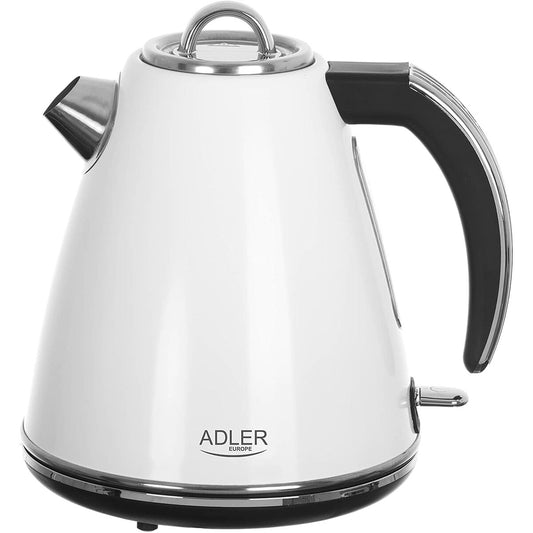 Kettle Adler AD 1341 White Stainless steel 2200 W 1,5 L Adler