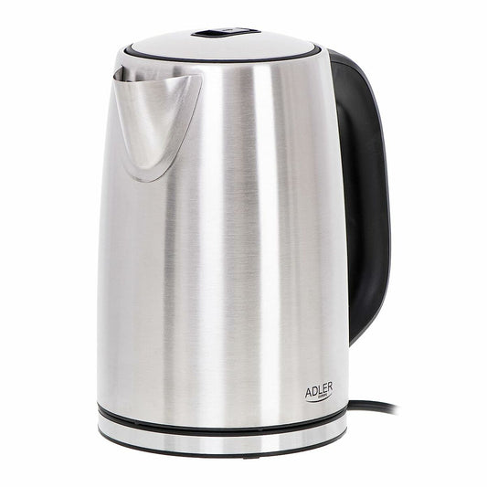 Kettle Adler AD 1340 Black Silver Steel 2200 W 1,7 L Adler