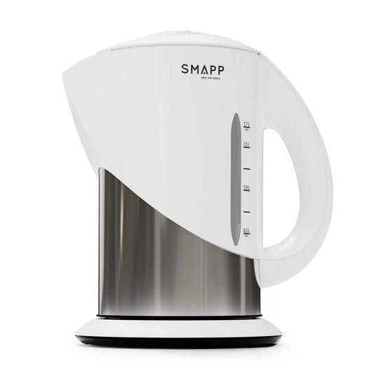 Kettle SMAPP 442.1 White Silver Stainless steel 2200 W 1,7 L