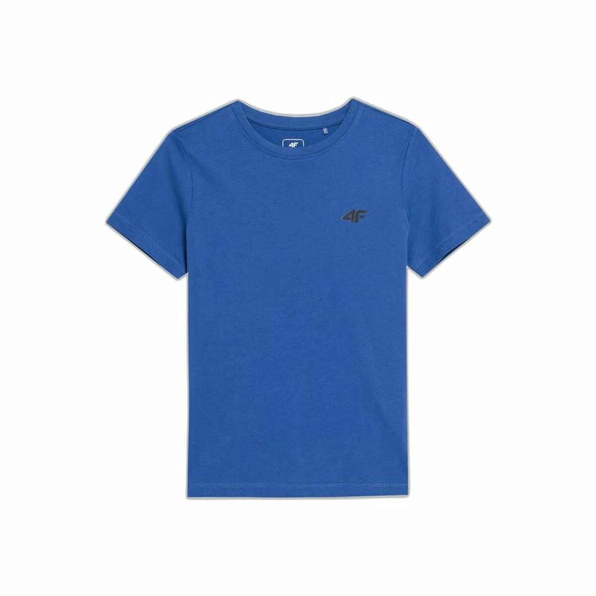 Children’s Short Sleeve T-Shirt 4F M291 Blue 4F