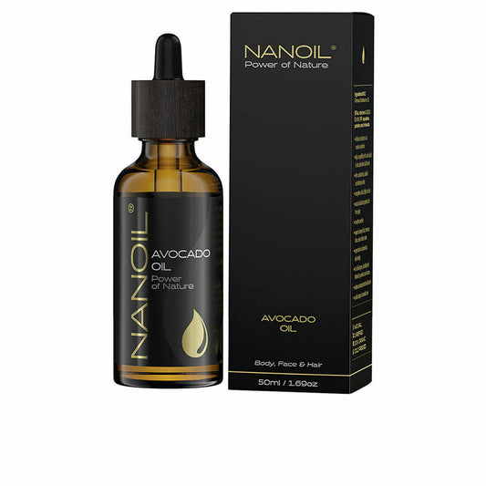 Facial Oil Nanoil Power Of Nature Avocado oil 50 ml Nanoil