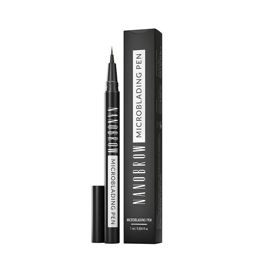 Eyebrow Pencil Nanobrow Microblading Pen Dark Brown 1 ml Nanobrow