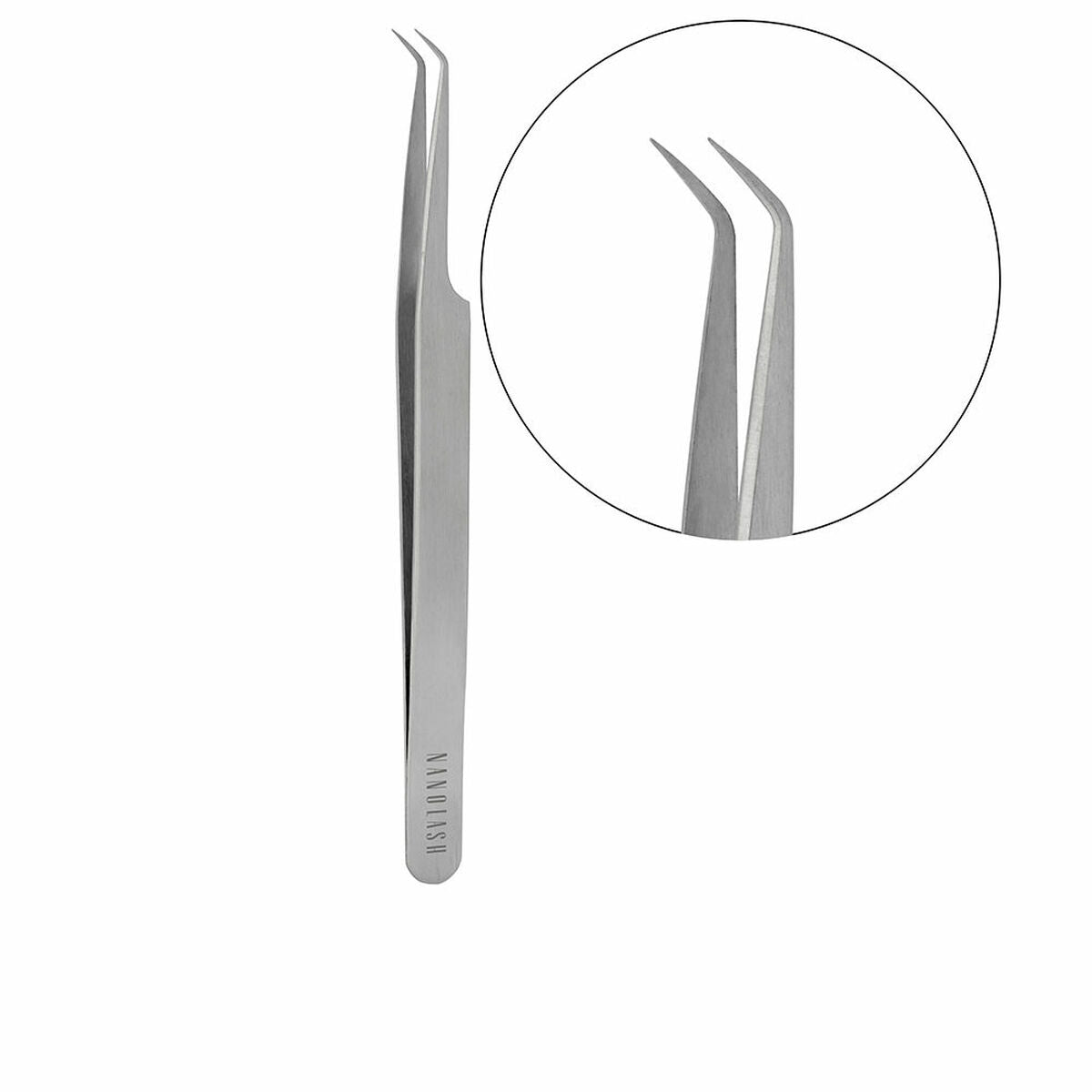 Precision pins Nanolash PINZAS False Eyelashes L-shaped Nanolash