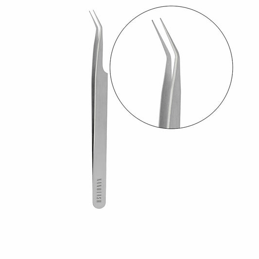 Precision pins Nanolash PINZAS False Eyelashes Curved Nanolash