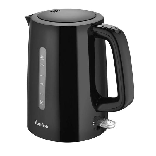 Kettle Amica KF 1014 Black Plastic 2200 W 1,7 L Amica