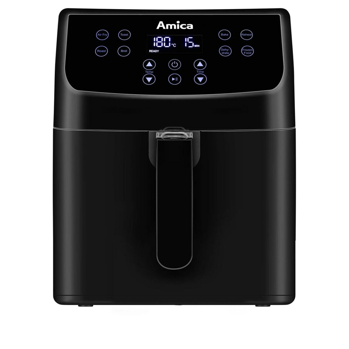 Air Fryer Amica AFM 4011 Black 1550 W 6,8 L