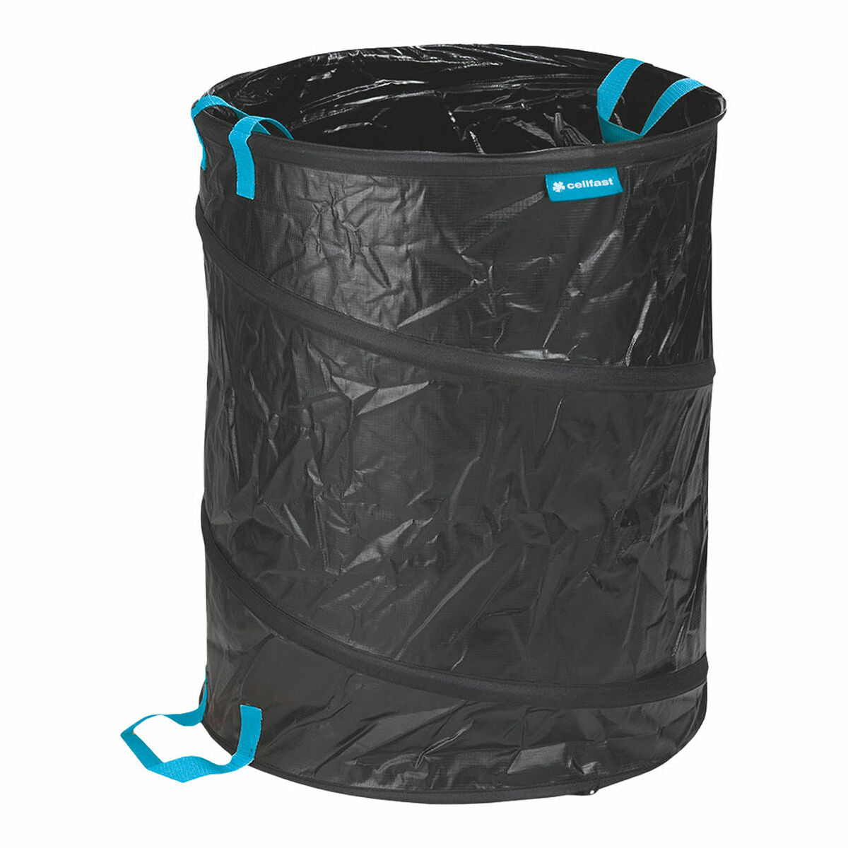 Garden waste bag Cellfast Pop Up Nylon Steel 56 x 56 x 70 cm Foldable Cellfast