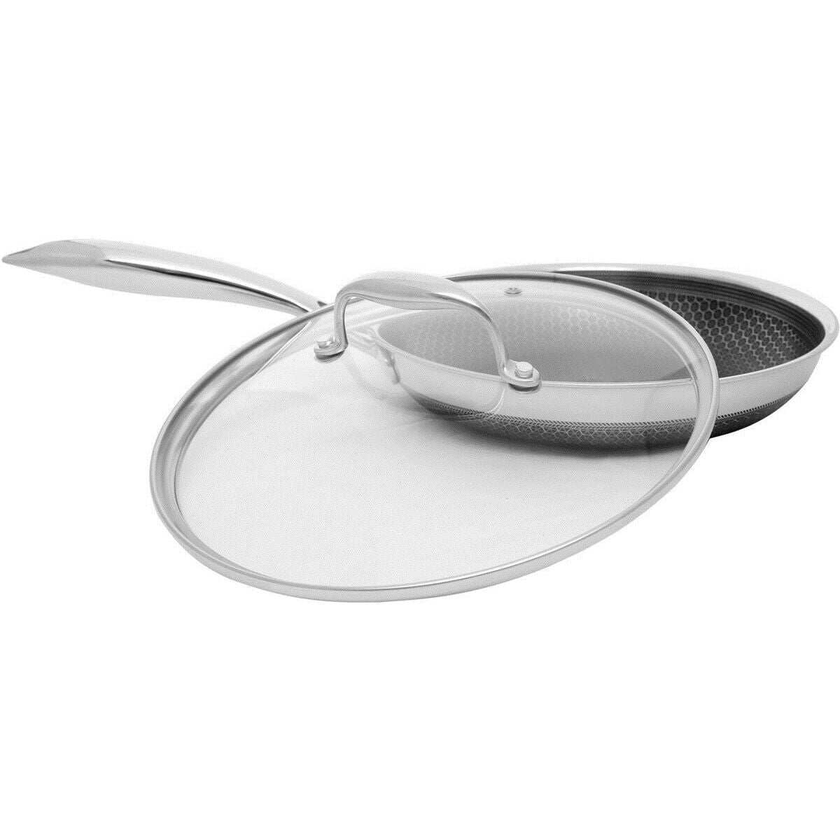 Pan Kohersen 71107 Silver Stainless steel Aluminium Ø 24 cm