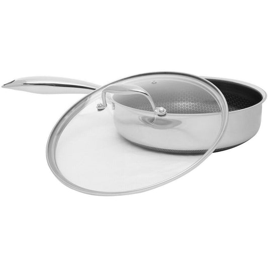 Pan Kohersen 71110 Silver Stainless steel Aluminium