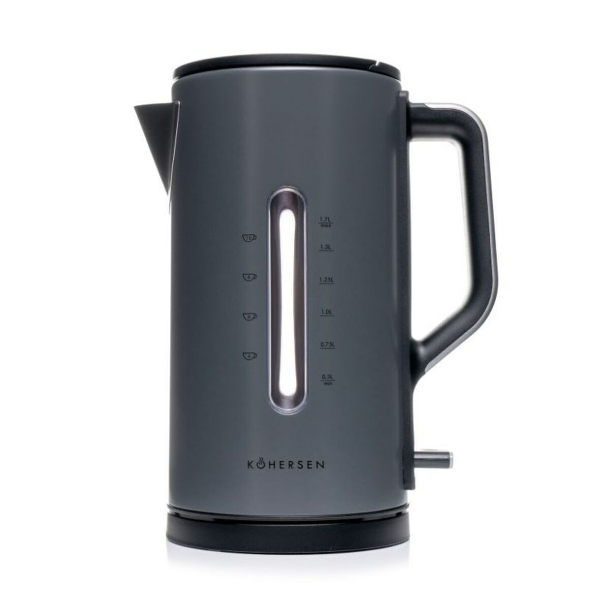 Kettle Kohersen Matt A451 Grey 3000 W 1,7 L