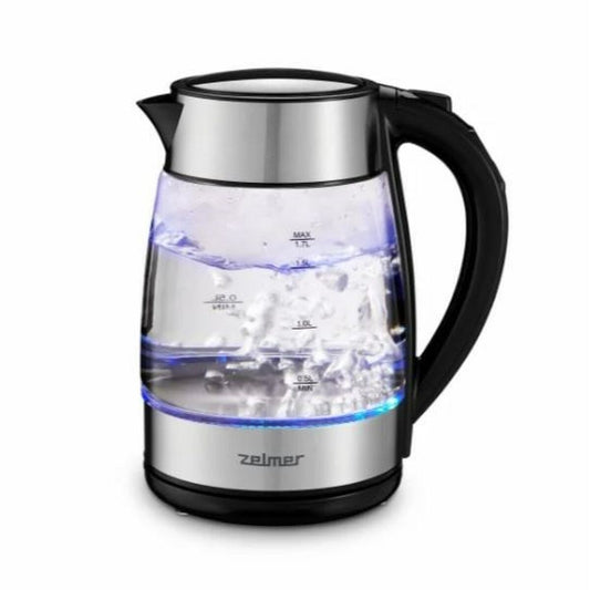 Kettle Zelmer ZCK8026 Black Silver Stainless steel Crystal 2200 W 1,7 L