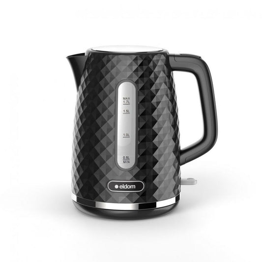 Kettle Eldom C280C Black 2200 W 1,7 L Eldom