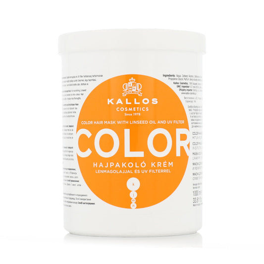 Hair Mask Kallos Cosmetics Color 1 L