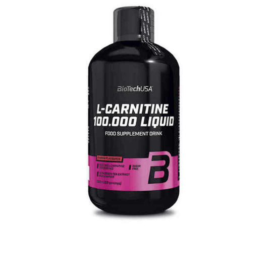 Food Supplement Biotech USA Carnitine Liquid Cherry L-Carnitine (500 ml) Biotech USA