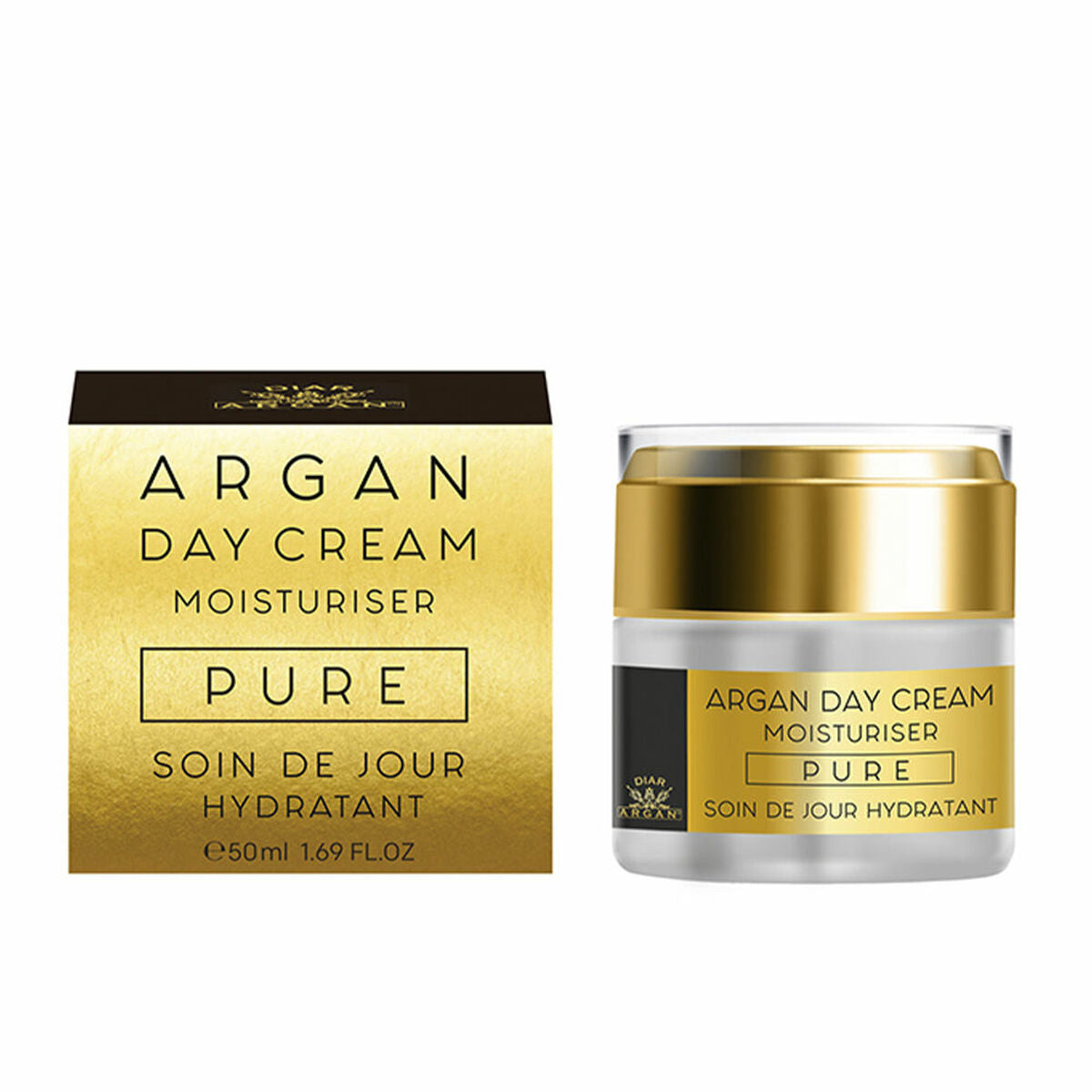 Day Cream Diar Argan Moisturizing Shea Argan 50 ml Diar Argan