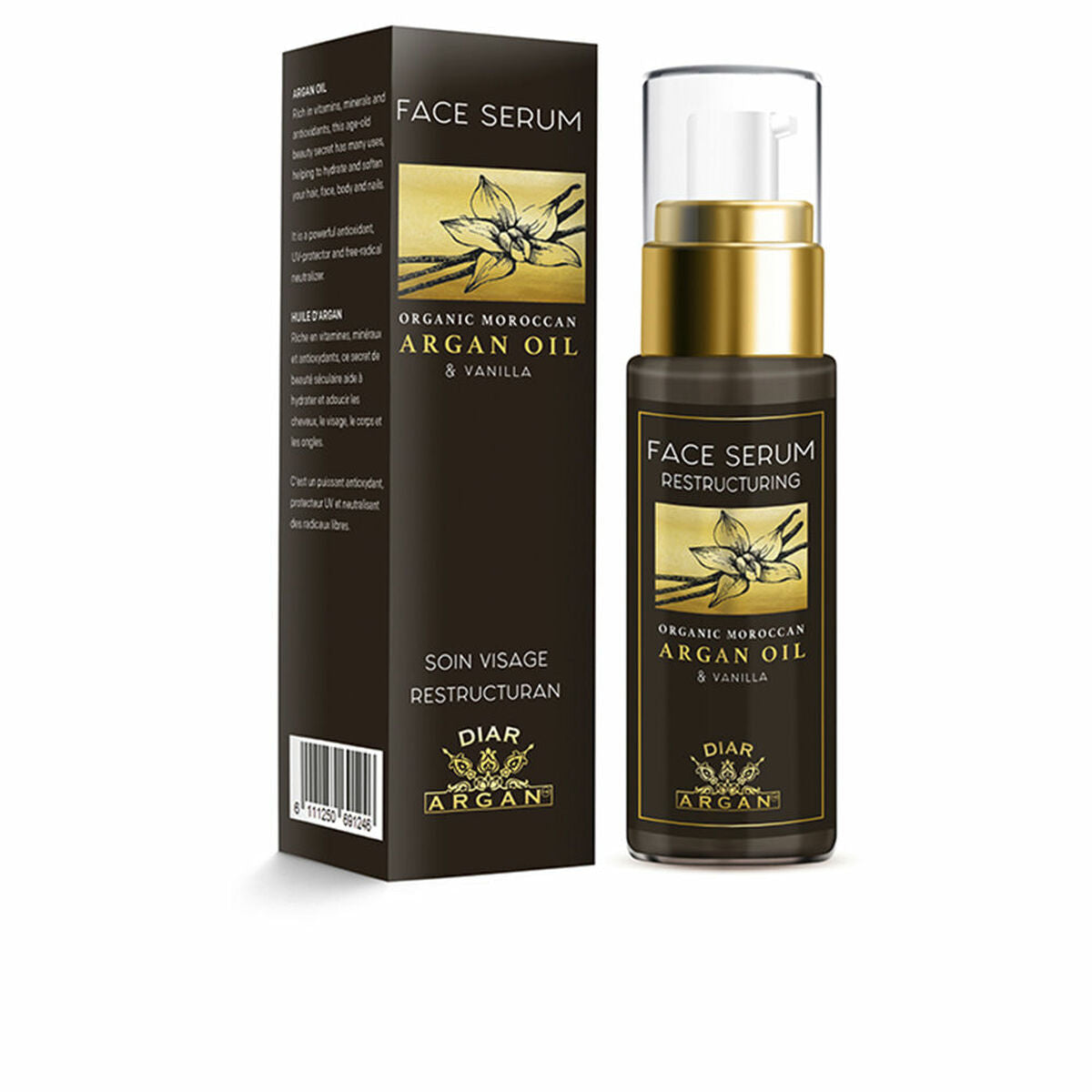 Facial Serum Diar Argan Vanilla Argan 30 ml Diar Argan