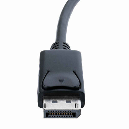 DisplayPort to HDMI Adapter Startech MST14DP122HD Grey 4K Black Black/Grey