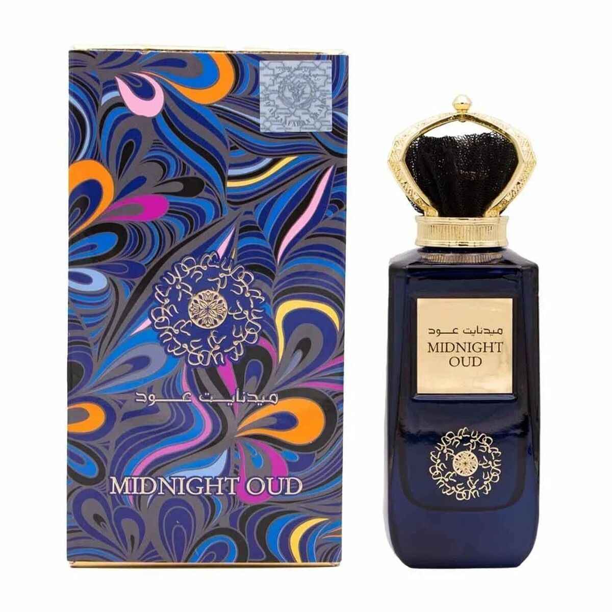 Unisex Perfume Ard Al Zaafaran Midnight Oud EDP 100 ml