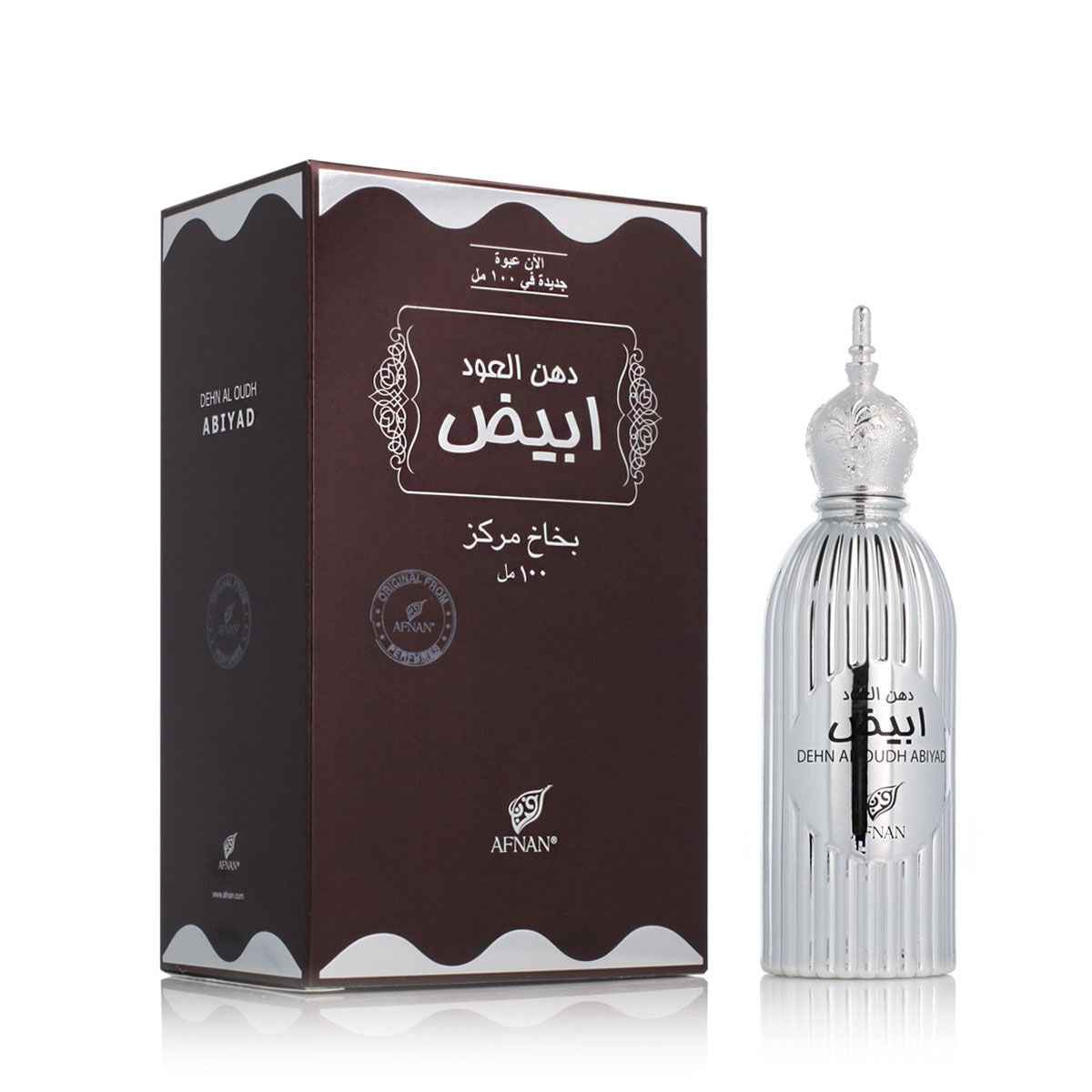 Unisex Perfume Afnan Dehn Al Oudh Abiyad 100 ml