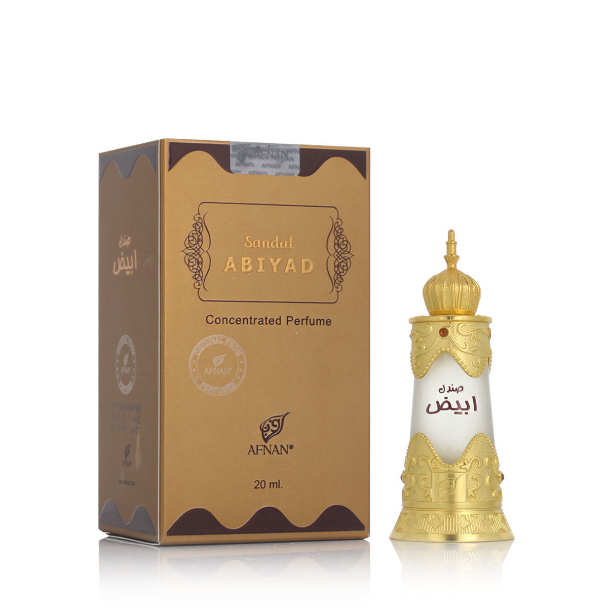 Fragrance oil Afnan Abiyad Sandal 20 ml