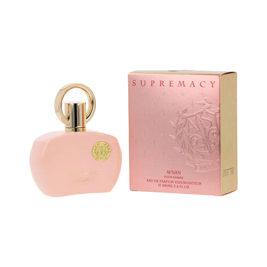 Women's Perfume Afnan Supremacy Pink EDP 100 ml Supremacy Pink