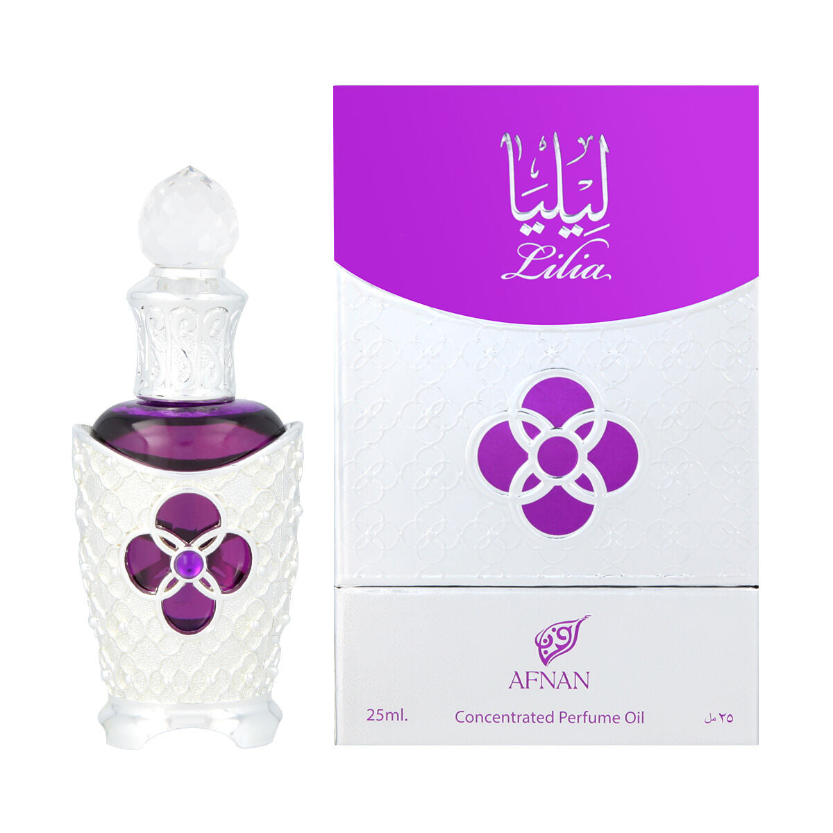 Fragrance oil Afnan Lilia 25 ml - Perfumes for women - Afnan - Default Title