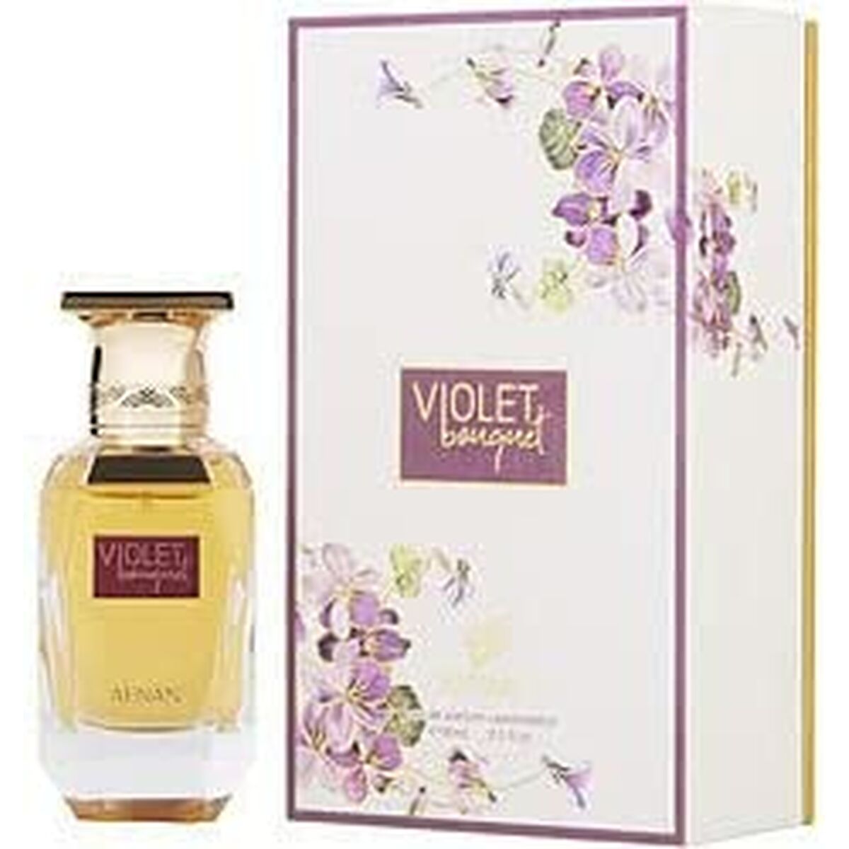 Women's Perfume Afnan Violet Bouquet EDP 80 ml