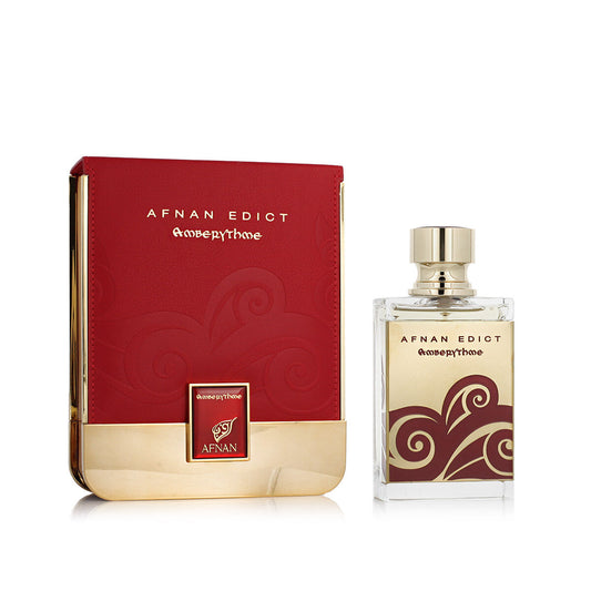 Unisex Perfume Afnan Edict Amberythme 80 ml Afnan