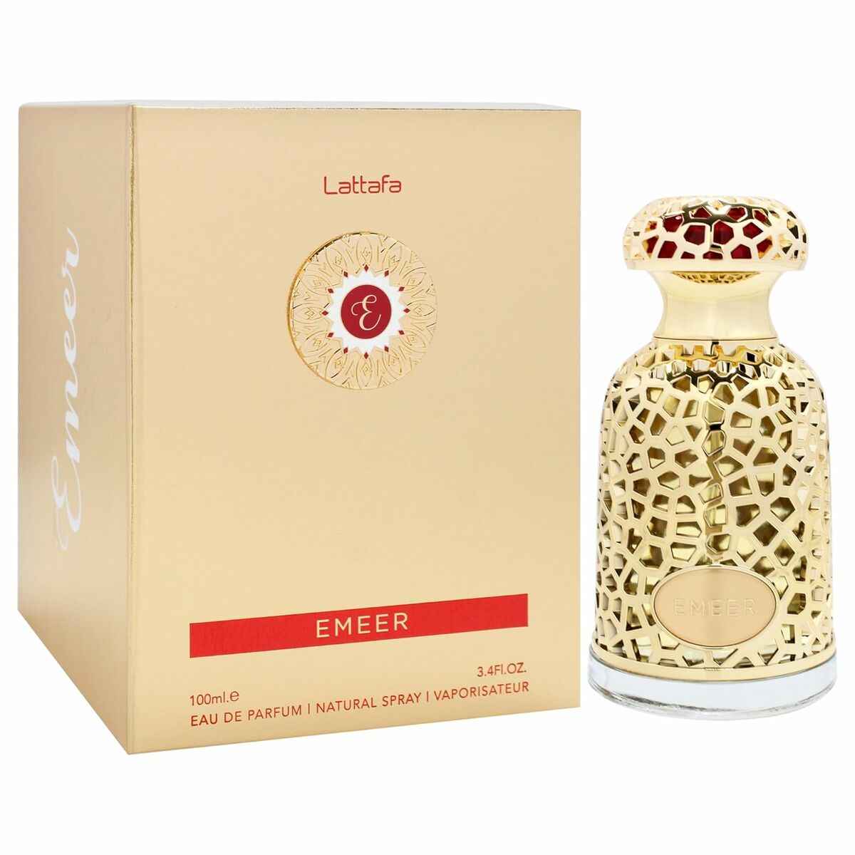 Unisex Perfume Lattafa Emeer EDP 100 ml