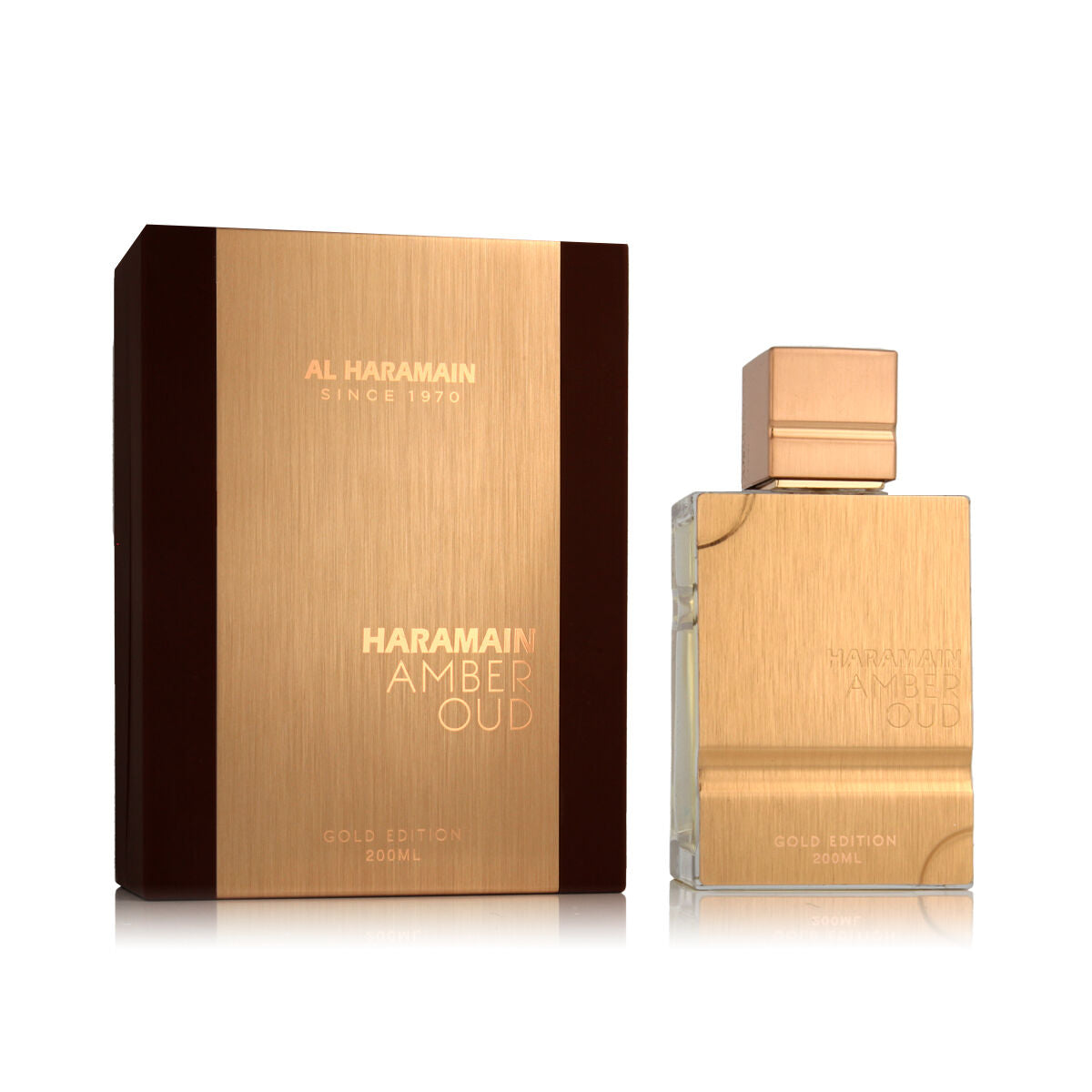 Unisex Perfume Al Haramain EDP Amber Oud Gold Edition 200 ml Al Haramain