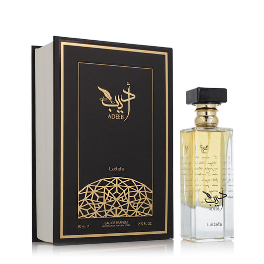 Unisex Perfume Lattafa EDP Adeeb (80 ml) Lattafa