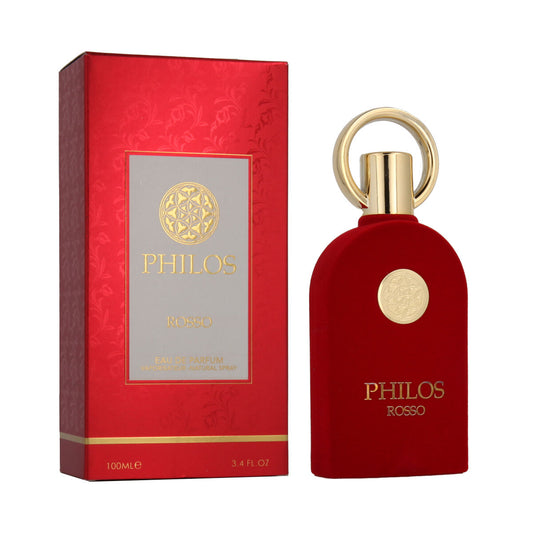 Women's Perfume Maison Alhambra Philos Rosso EDP 100 ml